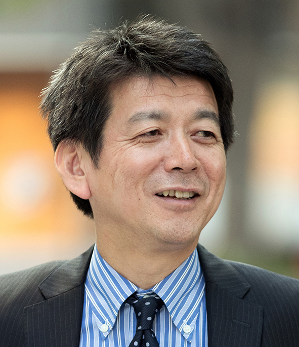 矢野 和男